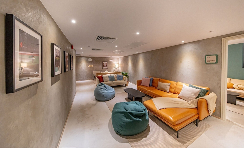 Bedroom 2, Weave Studios - Kowloon West, Kowloon