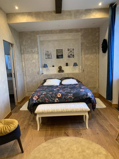 Bedroom 3, La Maison d'Amalaurille, Haute-Garonne