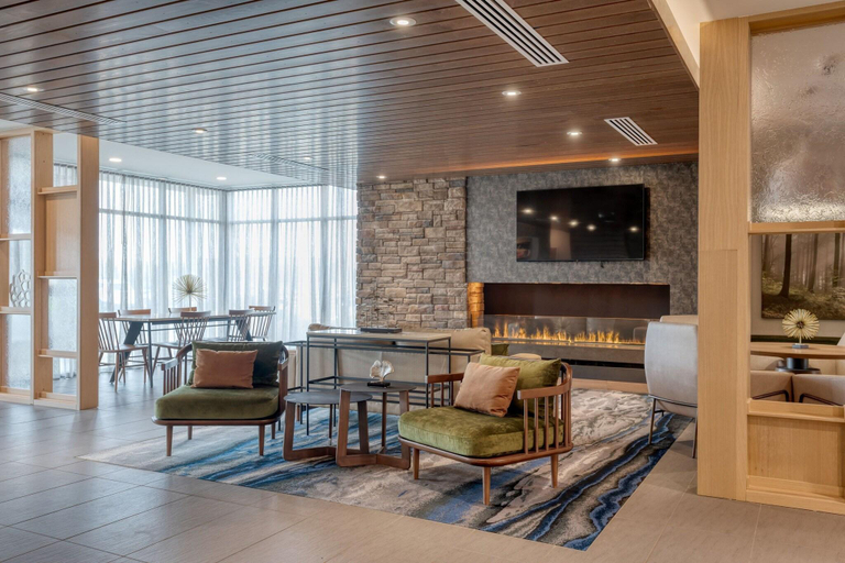 Public Area 2, Fairfield Inn & Suites Whitestown Indianapolis NW, Boone