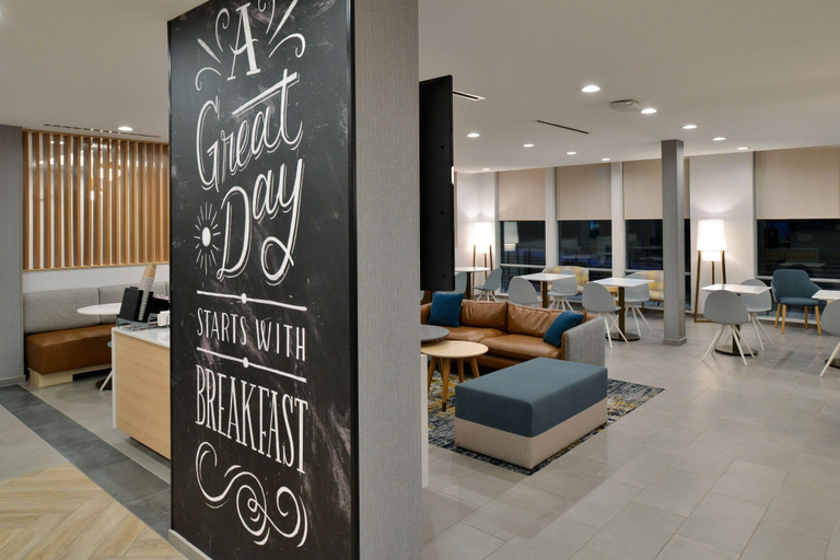Public Area 3, TownePlace Suites by Marriott Asheville Downtown, Buncombe
