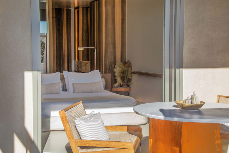 Bedroom 2, Avgoustos Suites - Adults only, South Aegean