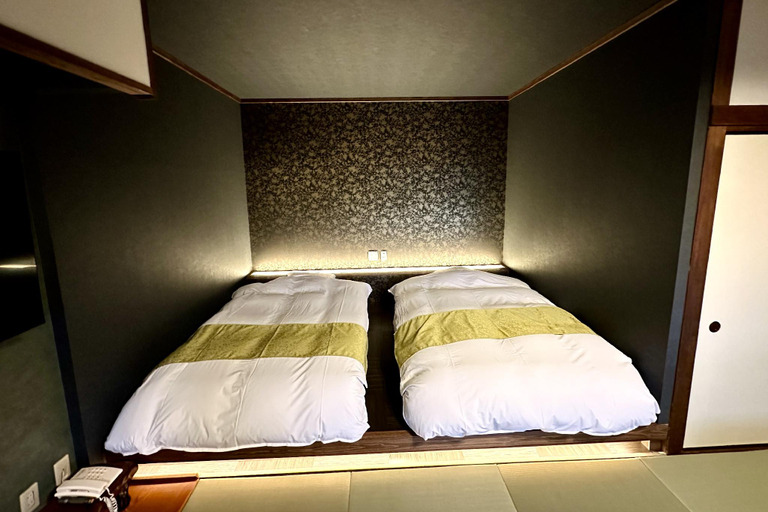 Bedroom 4, Tamana Onsen Nakoikan Villa Tamayura, Tamana