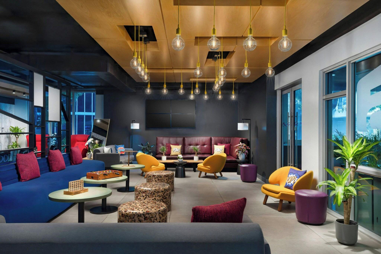 Public Area 2, Aloft by Marriott Miami - Brickell, Miami-Dade