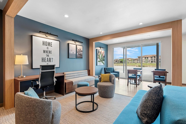 Public Area, Everhome Suites Brownsville, Cameron