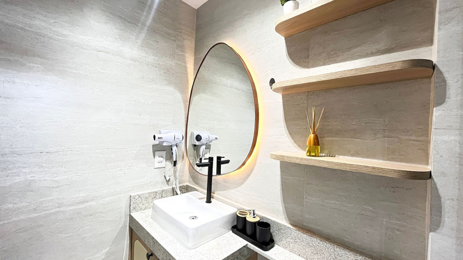 Bathroom 4, Prime Beach Carneiros, Tamandaré