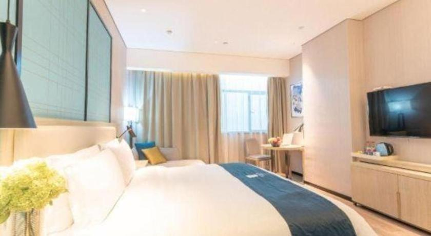 Bedroom 2, Echarm Hotel Yangzhou Jiangdu Jinyin Plaza, Yangzhou