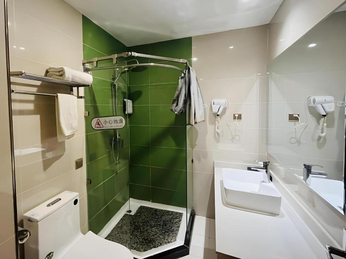Bathroom, GreenTree Inn Lanzhou Yuzhong County, Lanzhou
