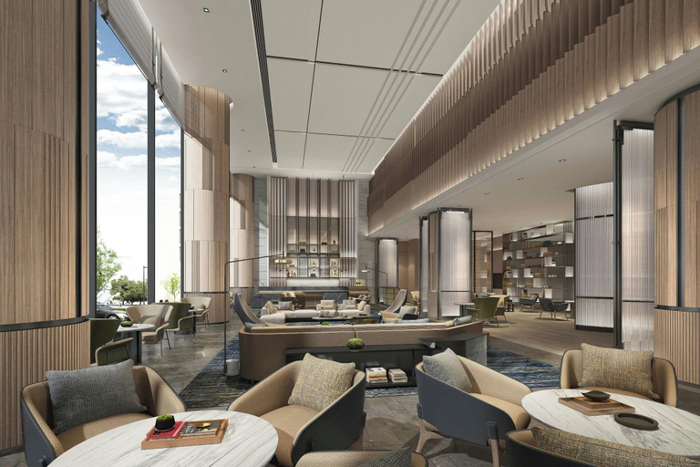 Public Area 3, Courtyard By Marriott Beijing Changping, Beijing