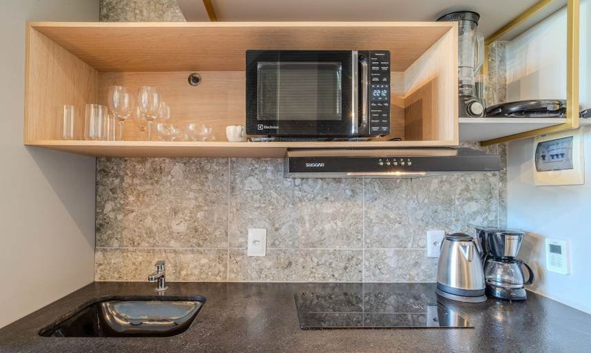 Private kitchen 4, SYH - Complete Beachfront Condominium in Cabo Branco/pb, João Pessoa