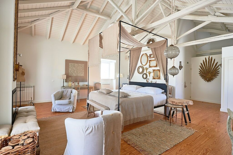 Bedroom 4, Quinta do Porto Nogueira, Cadaval