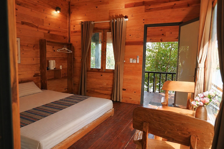 Room 5, Toong Dam Lake - Mang Den Retreat, Kon Plông