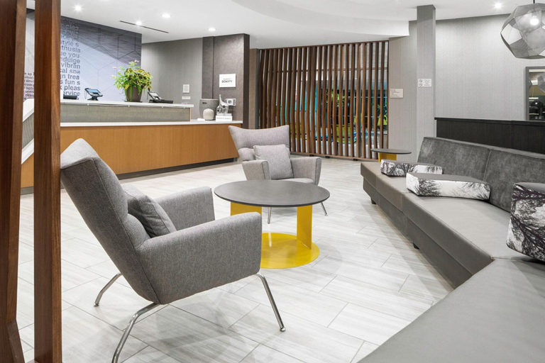 Public Area, SpringHill Suites by Marriott Raleigh Apex, Wake