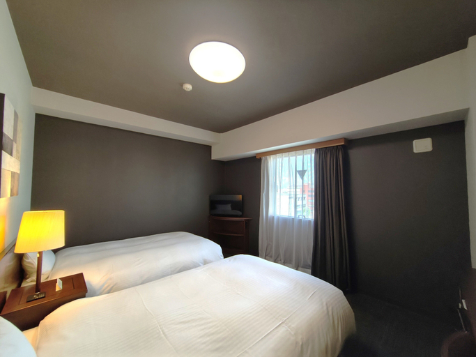 Bedroom 2, Hotel Route Inn Furukawa Ekimae, Ōsaki