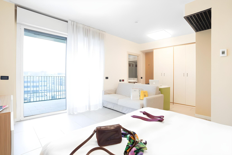 Bedroom 3, Camplus Guest Turro - Casa per Ferie, Milano