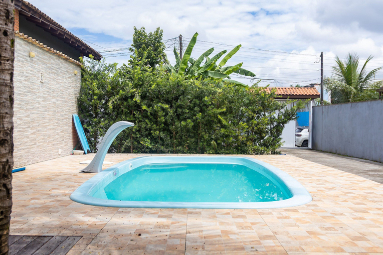 Pool 3, Casa  piscina a 180m da Praia Boraceia, Bertioga