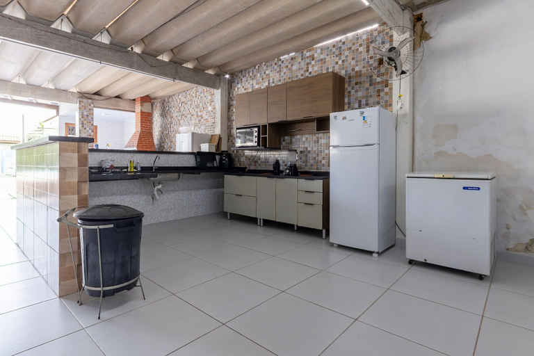 Private kitchen 5, Casa  piscina a 180m da Praia Boraceia, Bertioga