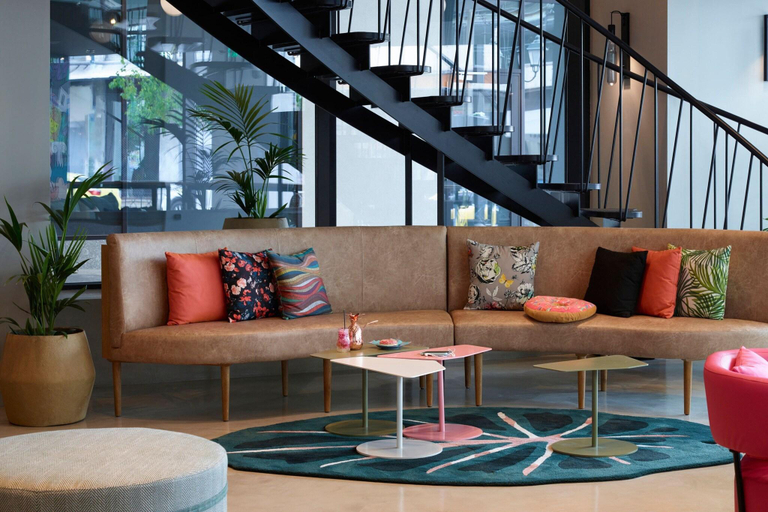Public Area, Moxy Athens City, Attica
