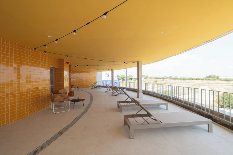 Terrace/patio, Canvas Valencia Burjassot, Valencia
