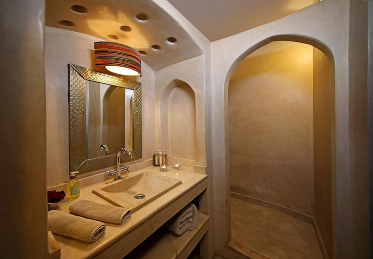 Bathroom 3, Riad Dar One, Marrakech