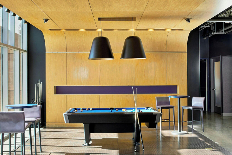 Public Area 2, Aloft by Marriott Dulles Airport North, Loudoun