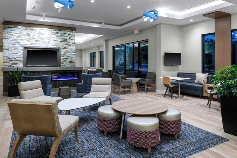 Public Area 2, Residence Inn by Marriott Virginia Beach Town Center, Virginia Beach