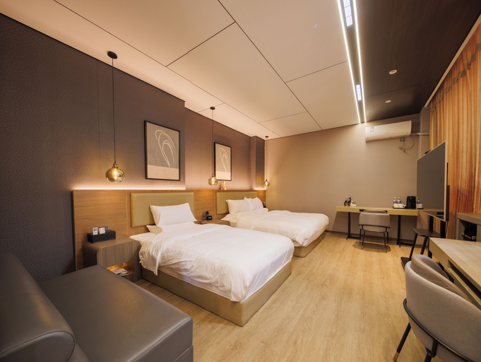 Room 4, Yihe Hampton Hotel -Tsingtao Beer Museum, Qingdao