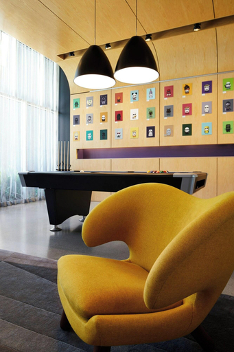 Public Area 3, Aloft by Marriott San Francisco Airport, San Mateo