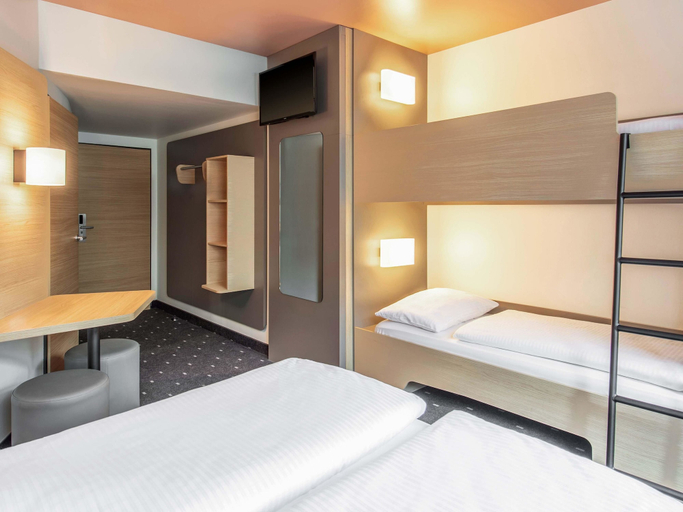 Bedroom 3, B&B Hotel Nürnberg-Hbf, Nürnberg