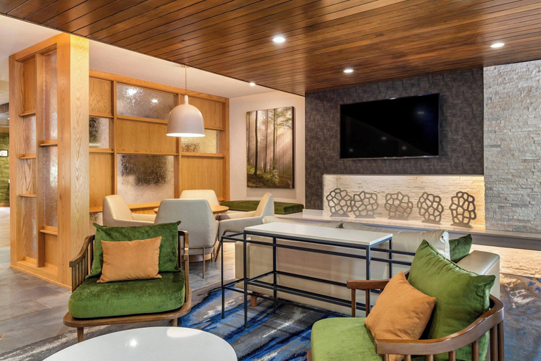 Public Area 2, Fairfield Inn & Suites by Marriott Helen, White