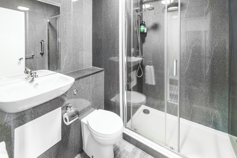 Bathroom 4, Adamton Country House Hotel, South Ayrshire