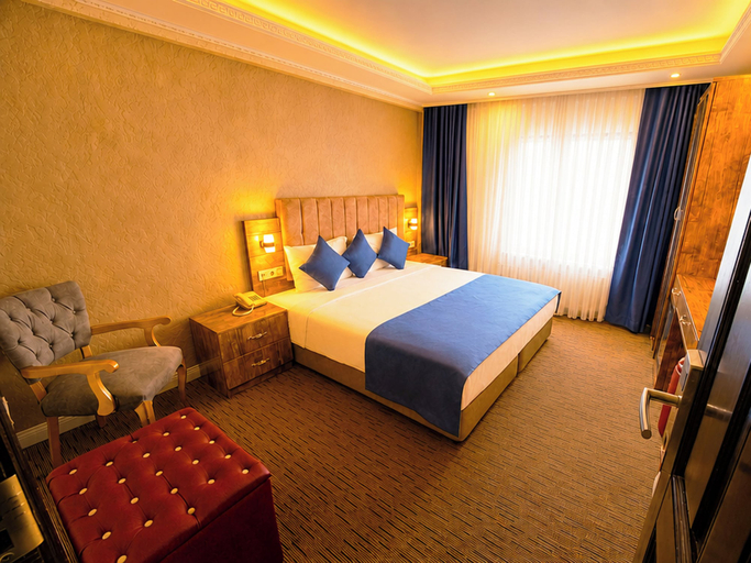 Bedroom, Grand Ambiance Hotel, Fatih