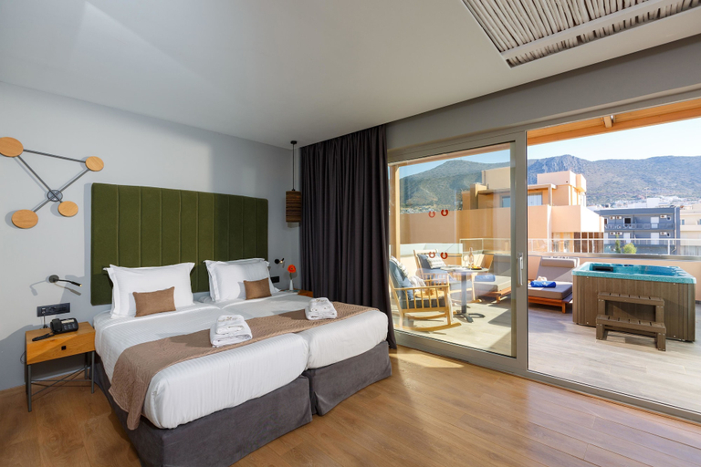 Bedroom 3, Palmera Beach - Adults Only, Crete