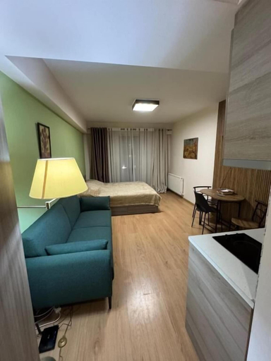 Living area 2, New Gudaur Studio, Kazbegi