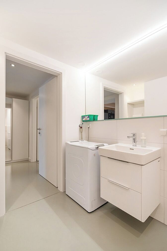 Bathroom 5, Vorgarten Apartments with Aircondition, Wien