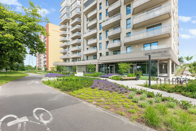 Exterior 2, SEAHall Gdańsk by Lion Apartments, Gdańsk City