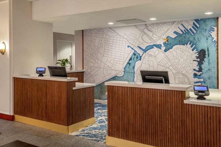 Public Area 2, Residence Inn Boston Harbor on Tudor Wharf, Boston
