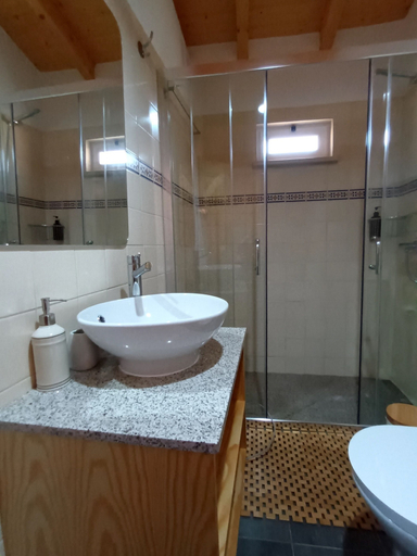 Bathroom, Studio by the pool, Penela