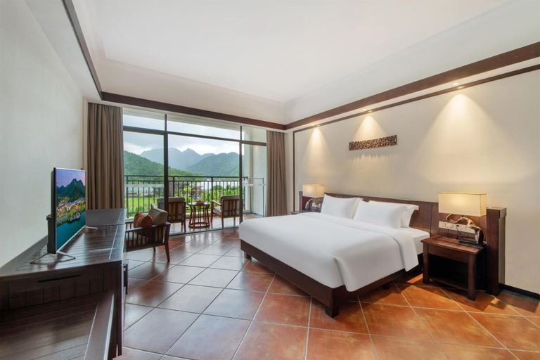 Bedroom 4, Lanshanyuan LN Dongfang Hotspring Resort, Shaoguan
