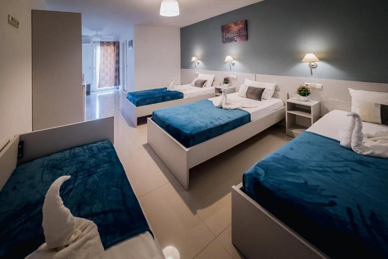 Bedroom 5, Cloud 9 Hotel Shisha & Cocktail Bar - Adults Only, Crete