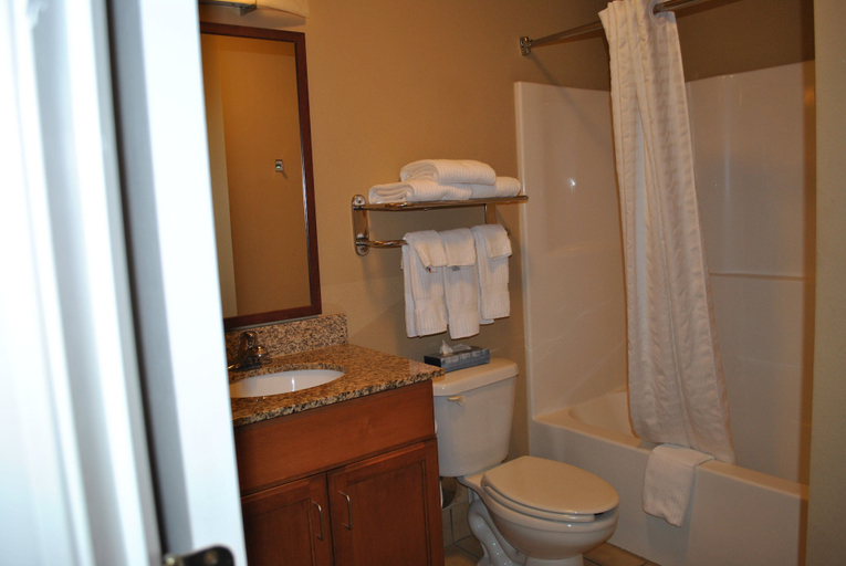 Bathroom 5, Candlewood Suites COLONIAL HEIGHTS-FT LEE, Chesterfield
