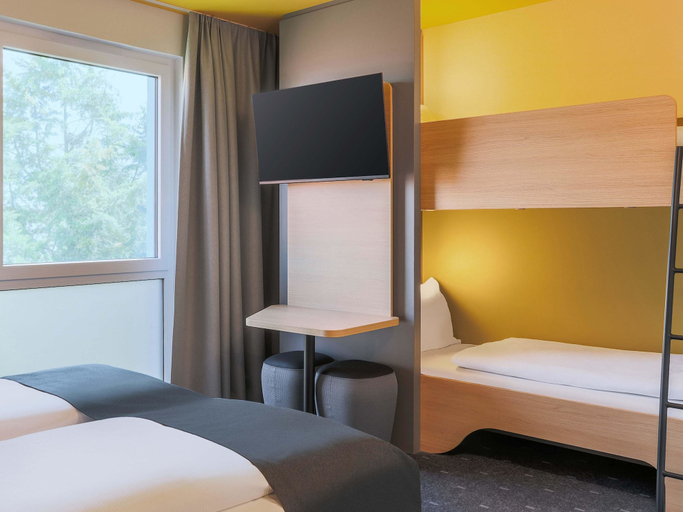 Bedroom 4, B&B HOTEL Bruchsal-Karlsdorf, Karlsruhe