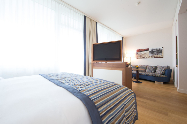 Bedroom 3, Oberwaid Hotel, Sankt Gallen