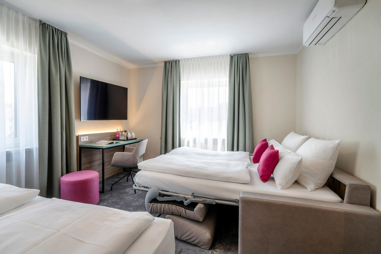 Bedroom 4, Messe Boutique Hotel Erb München, Ebersberg