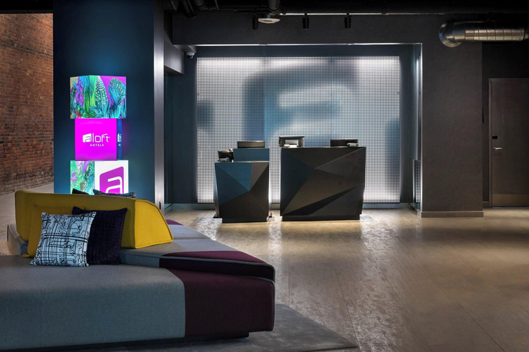 Public Area 2, Aloft by Marriott Buffalo Downtown, Erie