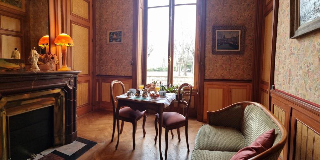 Breakfast meal 4, Hôtel-Musée de la Villa Bagatelle, Rhône