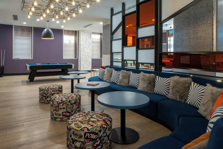 Public Area 2, Aloft by Marriott Memphis Downtown, Shelby