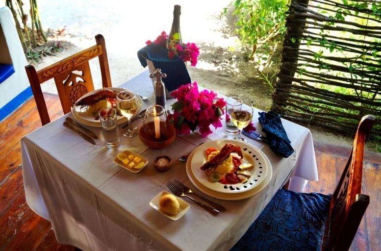 Restaurant 5, Laguna Palace Zanzibar, Kati