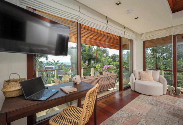 Room 4, Katamanda Villa Allegra 5BR Seaview villa Kata, Pulau Phuket