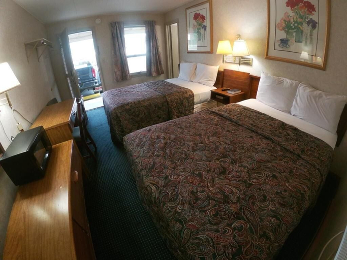 Bedroom 4, Budget Inn Clearfield, Clearfield