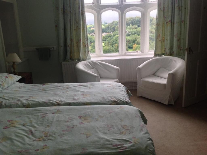 Bedroom 4, Greenham Hall, Devon